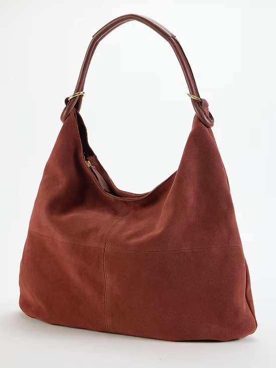 J. Jill Handbags - NWT J.Jill Suede & Leather Tote